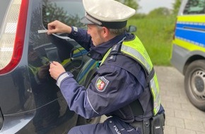 Polizei Mettmann: POL-ME: Verkehrsunfallfluchten aus dem Kreisgebiet - Monheim am Rhein - 2209081