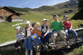 Liechtenstein Marketing: Ein Fürstentum für Kinder - Familienpauschale im Ferienland Liechtenstein