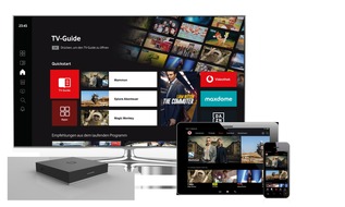 Vodafone GmbH: Camp Roadshow 2019: Vodafone präsentiert mobilen LTE-Router und TV fürs Wohnmobil