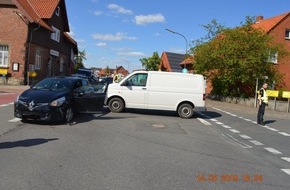 Polizeiinspektion Nienburg / Schaumburg: POL-NI: Vorfahrt missachtet