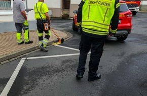 Freiwillige Feuerwehr Wachtberg: FW Wachtberg: Gasgeruch in Wachtberg-Villip