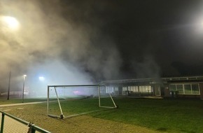 Feuerwehr Oberhausen: FW-OB: Kellerbrand im Vereinsheim