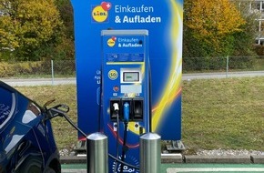 LIDL Schweiz: Colonnine di ricarica da Lidl Svizzera: da gratuite a convenienti