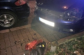Polizeipräsidium Westpfalz: POL-PPWP: Kaiserslautern: Unfall mit Domino-Effekt