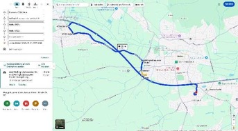 Polizeiinspektion Osnabrück: POL-OS: Melle/A30: Motorradfahrer entzieht sich Kontrolle - Gefährdungen im Straßenverkehr (Foto)
