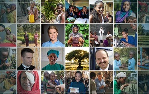 Stiftung Menschen für Menschen: 40 Jahre Stiftung Menschen für Menschen
