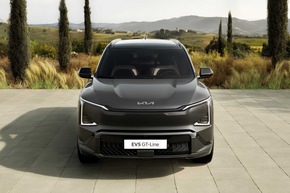 Der neue Kia EV5: Kompakter Elektro-SUV mit viel Platz und innovativen Technologien