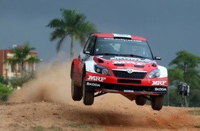 Skoda Auto Deutschland GmbH: Den Markentitel vor Augen: SKODA kann in Japan den Sieg in der APRC perfekt machen (FOTO)