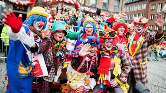 WDR Westdeutscher Rundfunk: Karneval 2026 im WDR &ndash; Humor, Heimat, Helau und Alaaf!