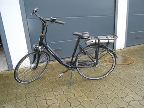 POL-EL: Lingen - Polizei sucht Eigentümer von E-Bike