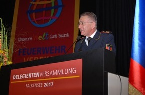 Deutscher Feuerwehrverband e. V. (DFV): Vielfältig und bunt: Feuerwehr vereint Menschen / Gemeinsame Delegiertenversammlung von Feuerwehrverband und Jugend