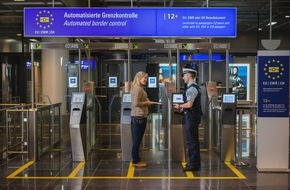 Bundespolizeidirektion Flughafen Frankfurt am Main: BPOLD FRA: Automatisierte Grenzkontrolle am Frankfurter Flughafen nun auch für Minderjährige ab zwölf Jahren