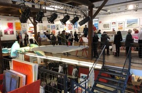 Kunstsupermarkt: Kunst für das Volk / Zur Eröffnung des 20. Schweizer Kunst-Supermarktes in Solothurn