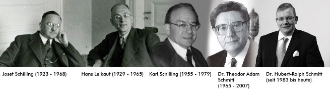 Bank Schilling & Co AG: Bank Schilling freut sich über 90 Jahre Jubiläum (BILD)