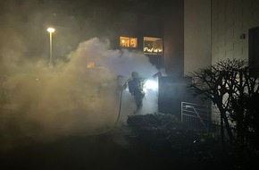 Feuerwehr Ratingen: FW Ratingen: Bilanz der Silvesternacht aus Sicht der Feuerwehr Ratingen