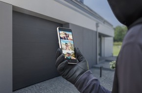 ABUS Gruppe: Einbrecher googeln nicht &ndash; aber sie scrollen! Tipps zum Schutz vor Einbrechern in der Urlaubszeit.