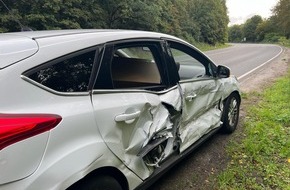 Feuerwehr Sprockhövel: FW-EN: Verkehrsunfall auf der Querspange