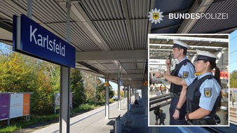Bundespolizeidirektion München: Bundespolizeidirektion München: Bundespolizisten erkennen Urkundenfälschung / Sexuelle Belästigung / Schnellbremsung wegen Person im Gleis