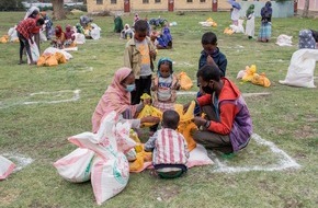 Stiftung Menschen für Menschen Schweiz: Stiftung Menschen für Menschen: Corona-Krise bedroht Entwicklung der ärmsten Familien