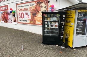 Polizeidirektion Landau: POL-PDLD: Diebstahl aus Automat