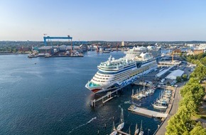 AIDA Cruises: AIDA Pressemeldung: In Kiel startet Kreuzfahrtsaison: Erster Anlauf von AIDAnova am 26. April
