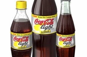 Coca-Cola Schweiz GmbH: Il nuovo gusto frizzante tutto da scoprire: Coca-Cola light Lemon