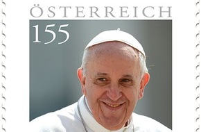 Österreichische Post AG: Österreichische Post gibt Briefmarke zum Gedenken an Papst Franziskus heraus