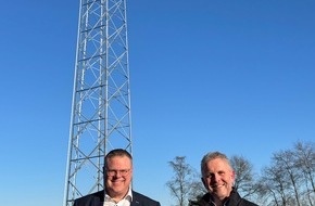 Deutsche Telekom AG: Telekom erweitert Mobilfunk an 536 Standorten