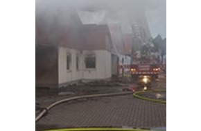 Polizeipräsidium Westpfalz: POL-PPWP: Wohnhausbrand