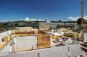 Holcim (Schweiz) AG: Ein nachhaltiger Beton für das HSG Learning Center