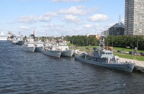 Presse- und Informationszentrum Marine: Deutsche Marine: Pressemeldung - Internationaler Marineverband macht Ostssee sicherer - Bereits erste Mine gesprengt