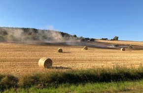 Polizeidirektion Wittlich: POL-PDWIL: Flächenbrand