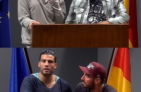 SAT.1: Tag der Wahl: Für was würden sich die "Promi Big Brother"-Bewohner politisch einsetzen? (BILD)