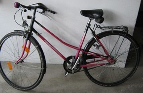 Polizeiinspektion Nienburg / Schaumburg: POL-NI: Wem gehört das Fahrrad ? -Bild im Downlaod-