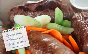 Der Dr. Oetker Verlag stellt für Journalisten eine Auswahl an honorarfreien Pressebildern aus dem Dr. Oetker Grundkochbuch zur Verfügung (FOTO)
