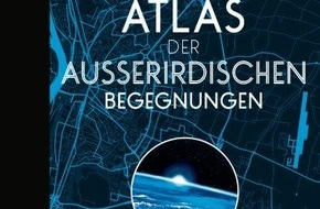 GeraNova Bruckmann Verlagshaus: Buchtipp "Atlas der außerirdischen Begegnungen"