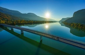 Kärnten Werbung: Drauradweg gewinnt Bike&Travel Award 2024 - ANHÄNGE