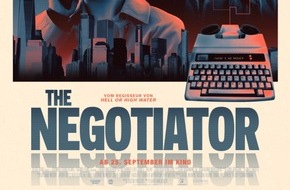 LEONINE Studios: Trailer und Plakat zu THE NEGOTIATOR / Ab 25. September 2025 im Kino!