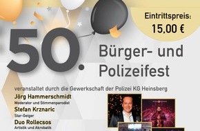 Kreispolizeibehörde Heinsberg: POL-HS: 50. Bürger- und Polizeifest