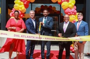 Deutsche Post DHL Group: PM: DHL Express eröffnet neues 84,5 Mio.-Dollar-Drehkreuz in Atlanta / PR: DHL Express opens new $84.5m hub in Atlanta