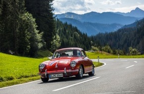 ADAC: Mit dem "rollenden Museum" durchs malerische Chiemgau und Tirol: Die ADAC Europa Classic 2023