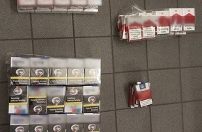 Bundespolizeidirektion Sankt Augustin: BPOL NRW: Bundespolizei stellt Zigarettenschmuggler mit über 4200 unversteuerten Zigaretten