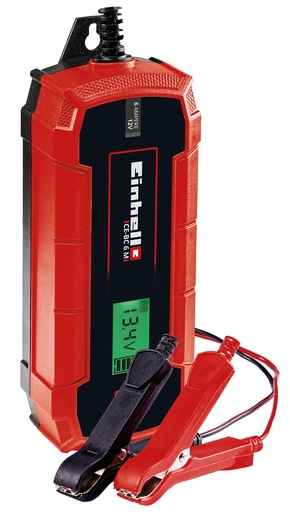 Always ready to start with the new battery chargers from Einhell