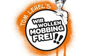 BKK Pfalz: BKK Pfalz unterstützt "Tom Lehel's / Wir wollen mobbingfrei!!" / Jetzt Bewerbungsstart für Grundschulen
