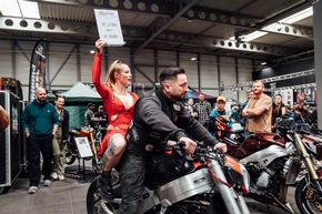 Motorradmesse Erfurt feiert 25 Jahre Vollgas und begeisterte tausende Fans