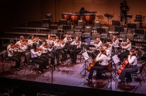 Musicarium Brazilian Philharmonic Academy: Erste Auslandsreise der jugendlichen Musiker der Philharmonischen Akademie Musicarium aus Brasilien / Gratiskonzerte am 26., 28. und 29. September 2024 in La-Chaux-de-Fonds, Genf und Bern