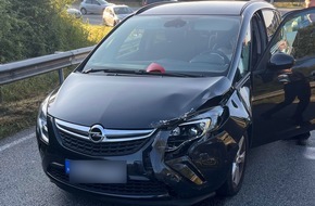 Kreispolizeibehörde Herford: POL-HF: Fahrlässige Körperverletzung bei Verkehrsunfall- Insassen leicht verletzt