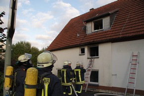 FW-AR: Wohnungsbrand in Herdringen endet ohne Verletzte