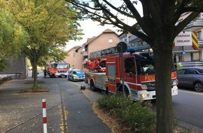 Feuerwehr Dinslaken: FW Dinslaken: Zwei Kleinbrände in Dinslaken