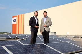 RheinEnergie AG: RheinEnergie und Ford schließen Partnerschaft fuÌr lokale, nachhaltige Energie